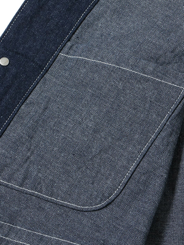 SUGAR CANE シュガーケーン ベスト メンズ 11oz. BLUE DENIM WORK VEST