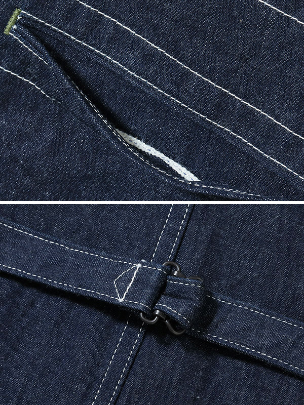 SUGAR CANE シュガーケーン ベスト メンズ 11oz. BLUE DENIM WORK VEST
