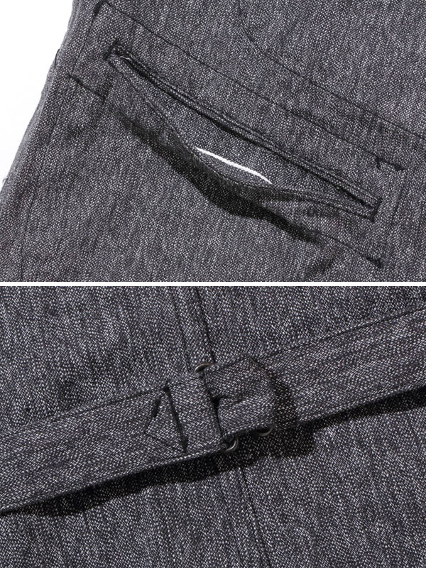 SUGAR CANE SC12795 ブラックコバートワークベスト　40サイズ. SUGAR CANE(シュガーケーン)ブラックコバート「BLACK COVERT