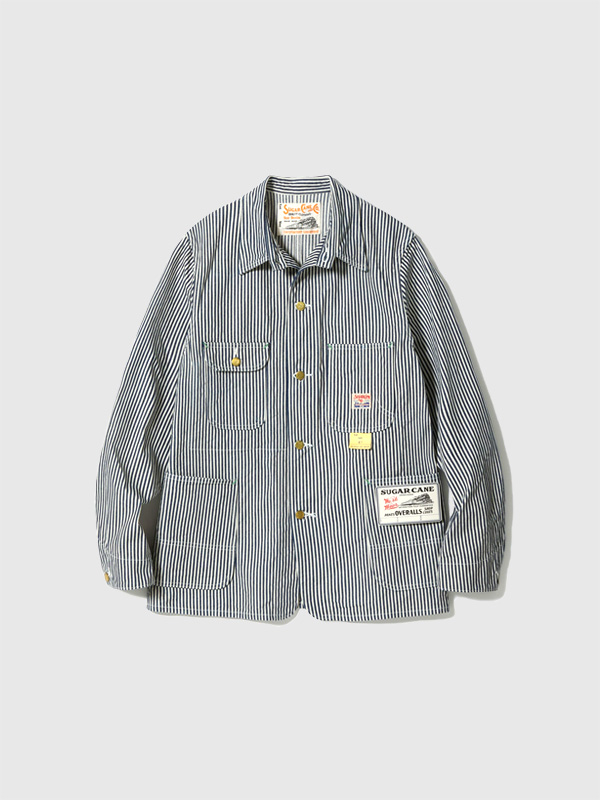 SUGAR CANE シュガーケーン ジャケット 11oz. HICKORY STRIPE WORK