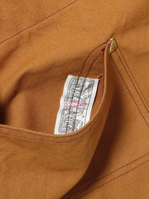 SUGAR CANE シュガーケーン ジャケット メンズ 13oz. BROWN DUCK WORK