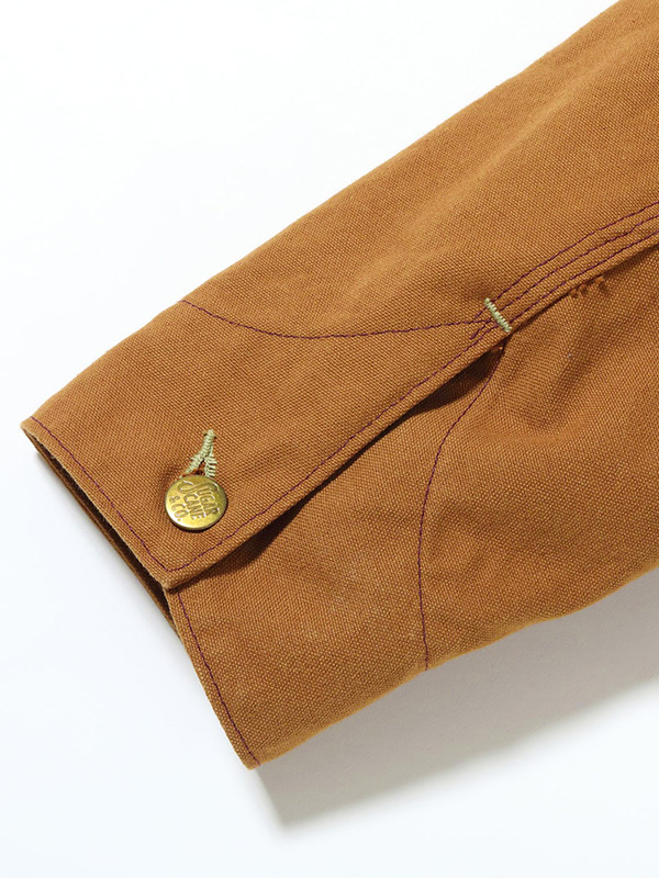 SUGAR CANE シュガーケーン ジャケット メンズ 13oz. BROWN DUCK WORK