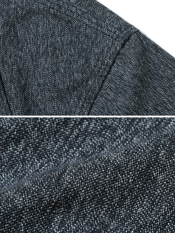 SUGAR CANE シュガーケーン ジャケット メンズ 9oz. BLACK COVERT WORK