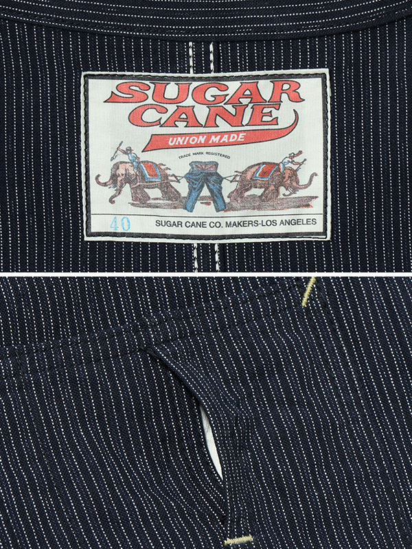 SUGAR CANE シュガーケーン ジャケット メンズ FICTION ROMANCE 8oz