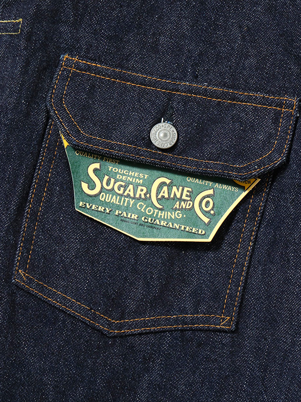 SUGAR CANE シュガーケーン デニム ジャケット 1936 1ST T-BACK G