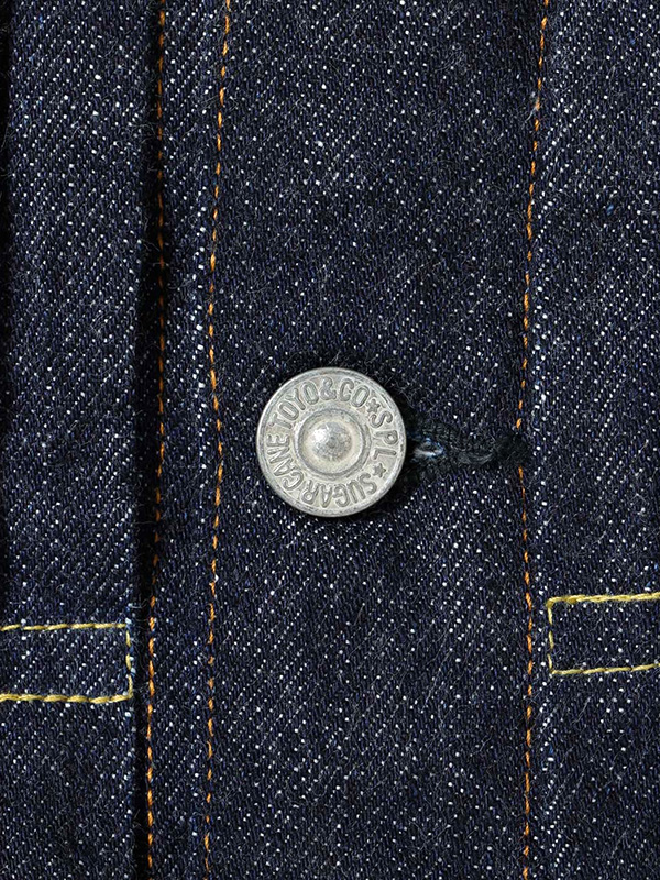 SUGAR CANE シュガーケーン デニム ジャケット 1st 13オンス デニムブラウス ワークジャケット SC11936の画像