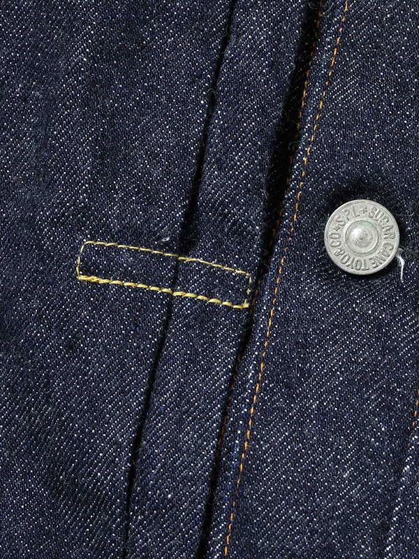SUGAR CANE シュガーケーン デニム ジャケット 1st 13オンス デニムブラウス ワークジャケット SC11936の画像
