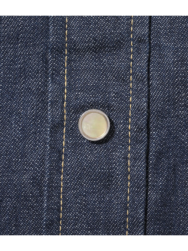 SUGAR CANE シュガーケーン デニム シャツ メンズ レディース 長袖