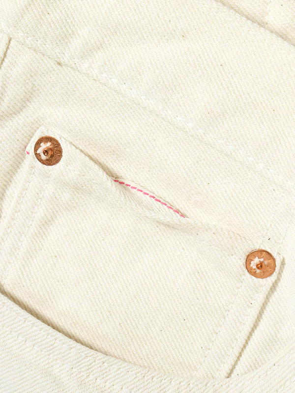 SUGAR CANE シュガーケーン ジーンズ 1947 ホワイト デニム セルビッチ