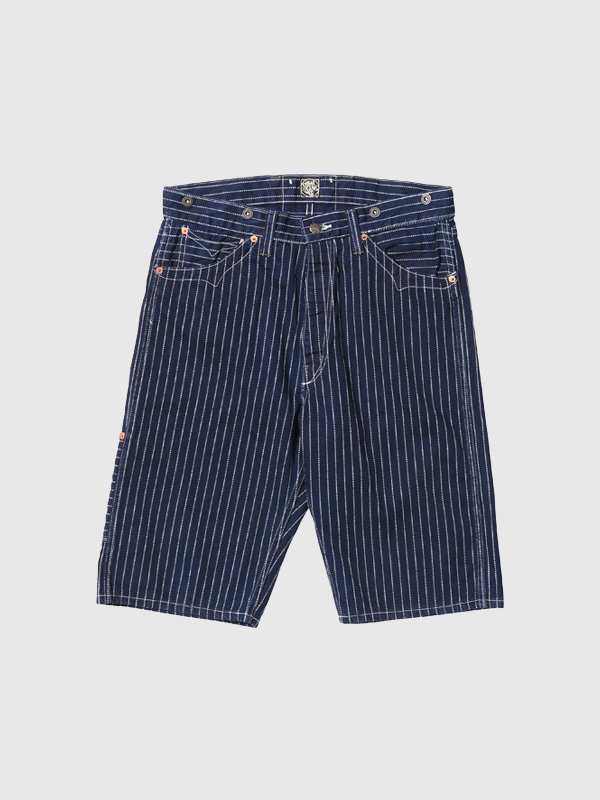 SUGAR CANE シュガーケーン ショートパンツ ウォバッシュ ストライプ 