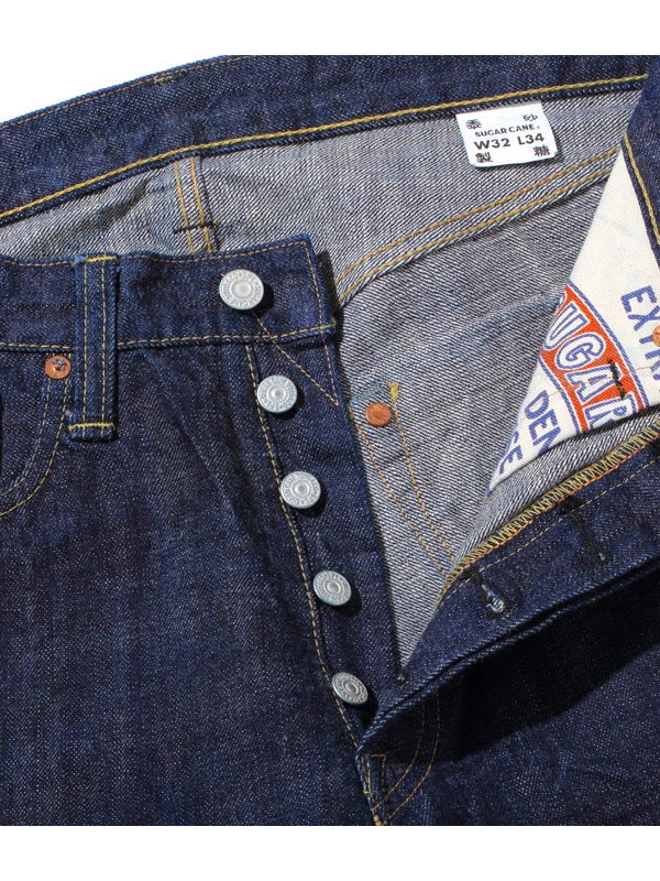シュガーケーンデニム　1947 made in USA Lot No. SC41947 / 14.25oz. DENIM 1947 MODEL (REGULAR STRAIGHT