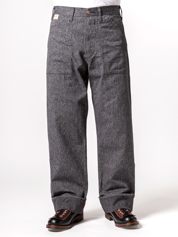 SUGAR CANE シュガーケーン ワークパンツ メンズ ブラック　コバート SUGAR CANE シュガーケーン ワークパンツ メンズ BLACK COVERT