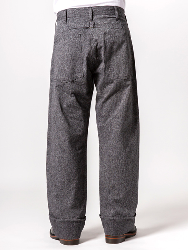 SUGAR CANE シュガーケーン ワークパンツ メンズ BLACK COVERT