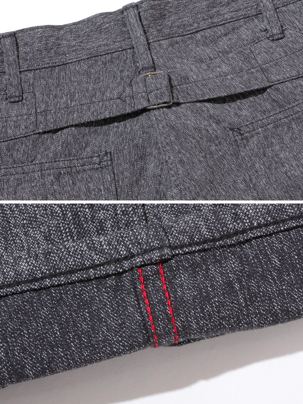 SUGAR CANE シュガーケーン ワークパンツ メンズ BLACK COVERT