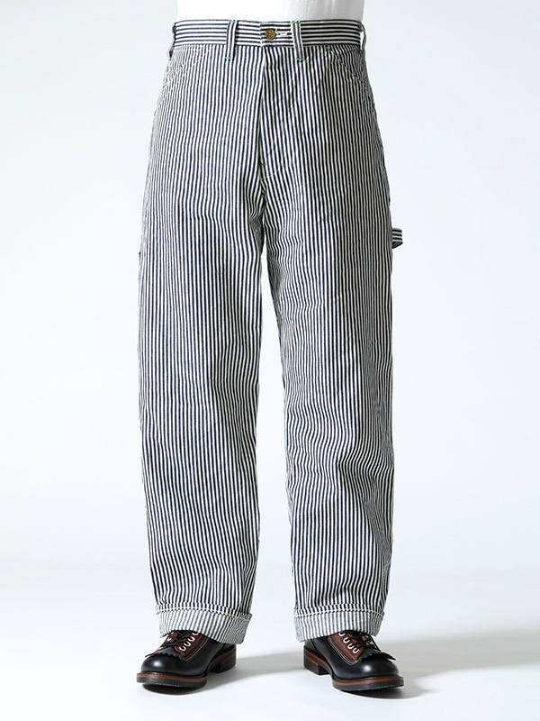 SUGAR CANE シュガーケーン ワークパンツ メンズ デニム ヒッコリー