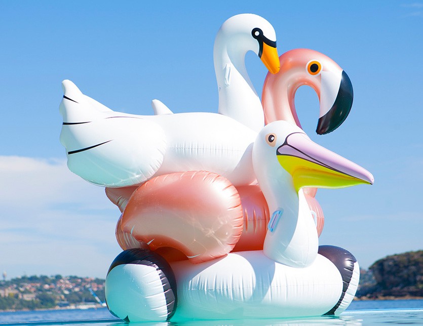 SUNNYLIFE サニーライフ フラミンゴ フロート 浮き輪 浮輪 うきわ