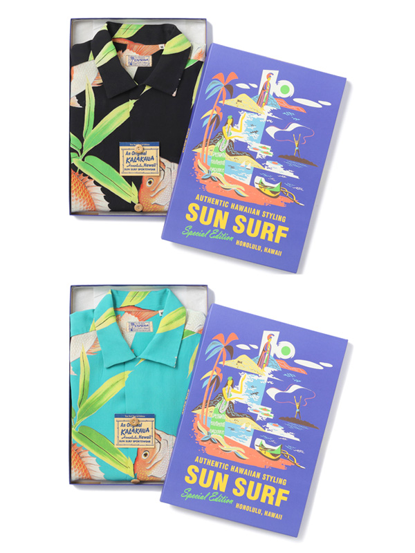 SUN SURF サンサーフ ジャケット ビーチジャケット メンズ ISLAND