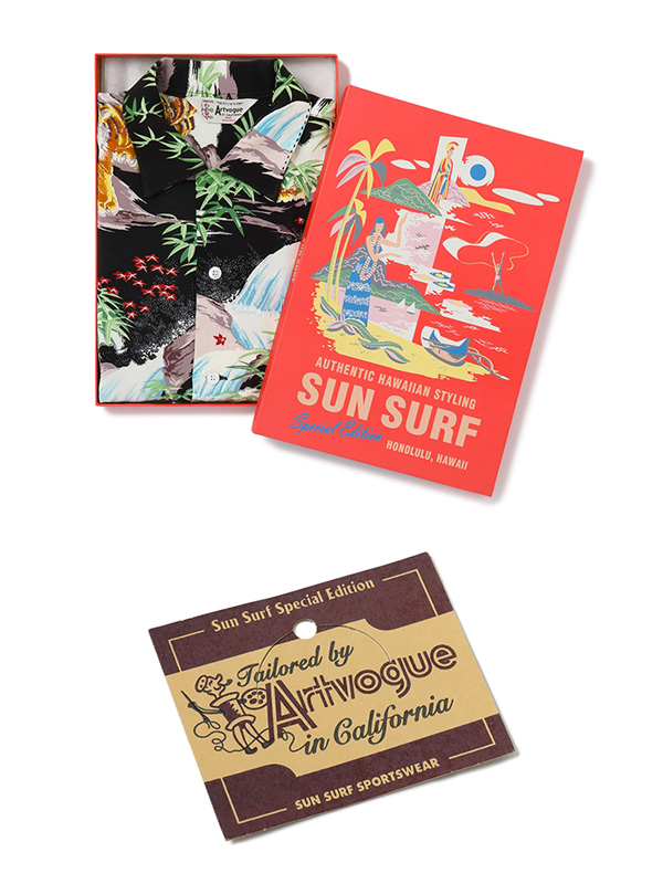 SUN SURF サンサーフ デューク・カハナモク スペシャル