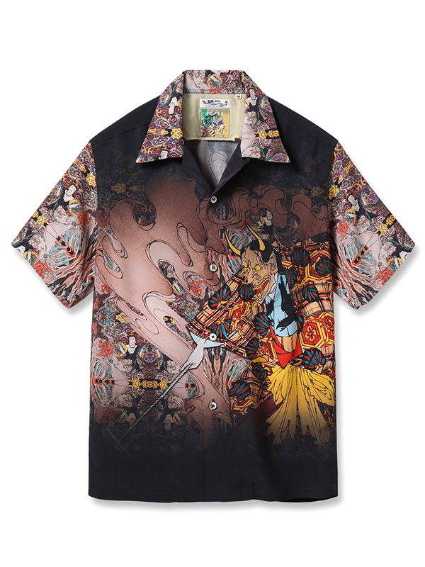 SUN SURF アロハシャツ 2025年新作 SUN SURF サンサーフ アロハ 2025 月岡 芳年 SPECIAL EDITION