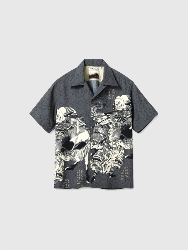 SUN SURF サンサーフ アロハ 2025 葛飾北斎 SPECIAL EDITION 画本武蔵