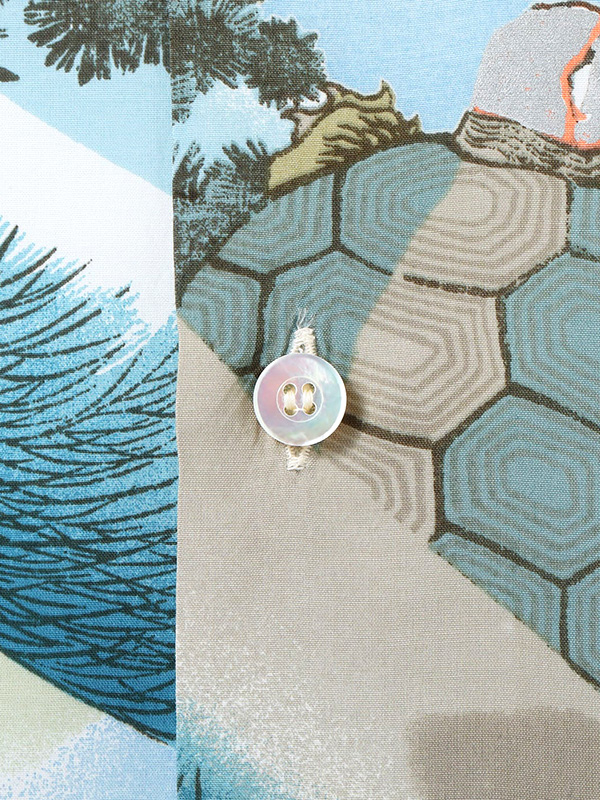 SUN SURF サンサーフ アロハ 2025 葛飾北斎 SPECIAL EDITION 亀 アロハ