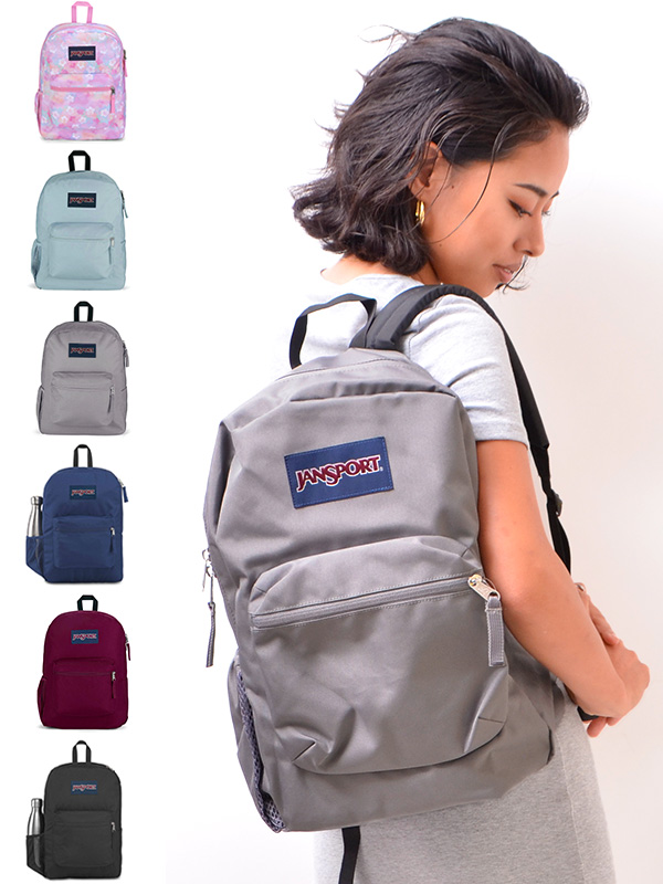 JANSPORT ジャンスポーツ リュック リュックサック レディース メンズ クロスタウン JS0A47LW CROSS TOWN