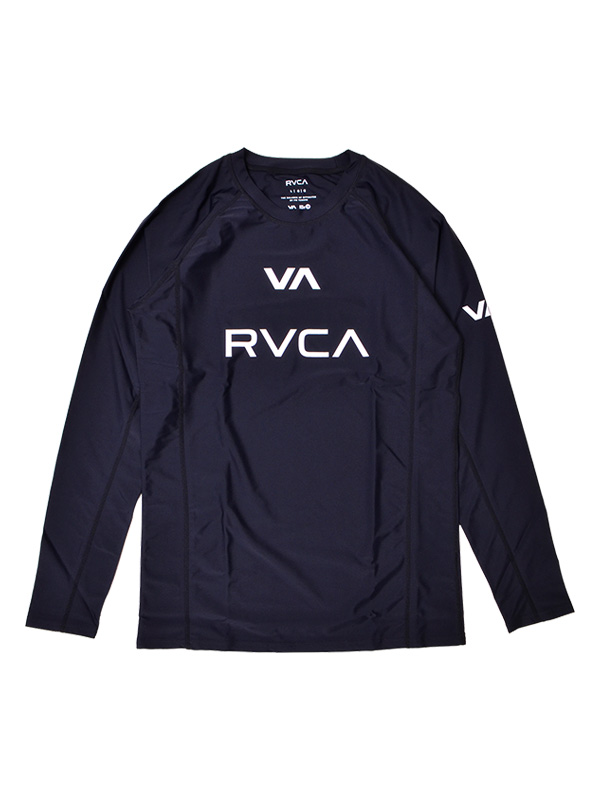 RVCA（ルーカ） Tシャツ ラッシュガード メンズ レディース 長袖