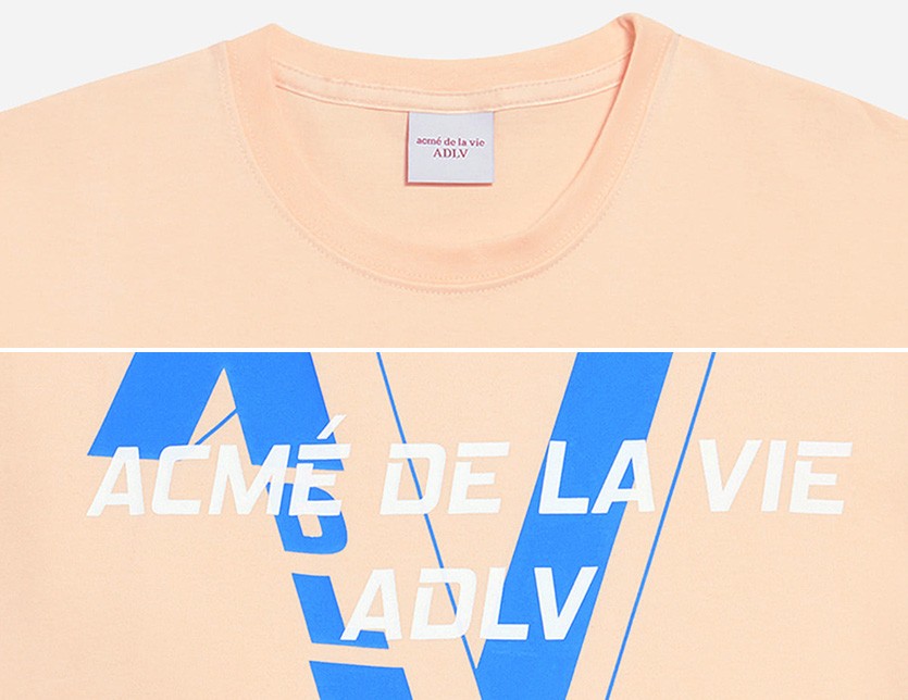 ACME' DE LA VIE ADLV アクメドラビ Tシャツ レディース メンズ ユニ