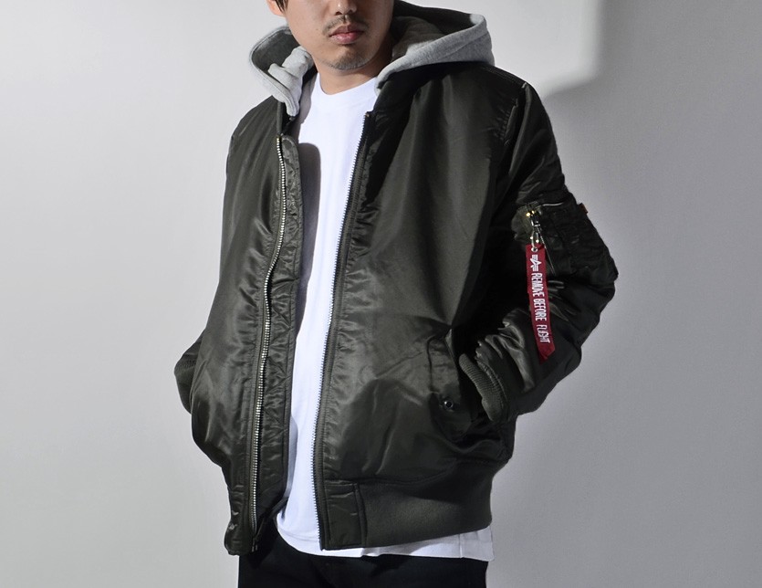 Alpha Industries（アルファ・インダストリーズ） アルファ MA-1