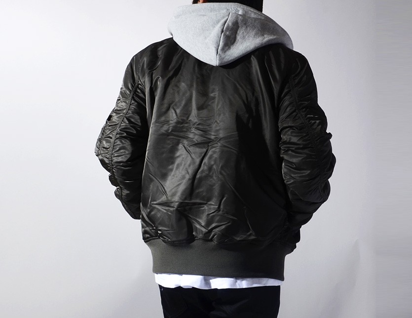 Alpha Industries（アルファ・インダストリーズ） アルファ MA-1