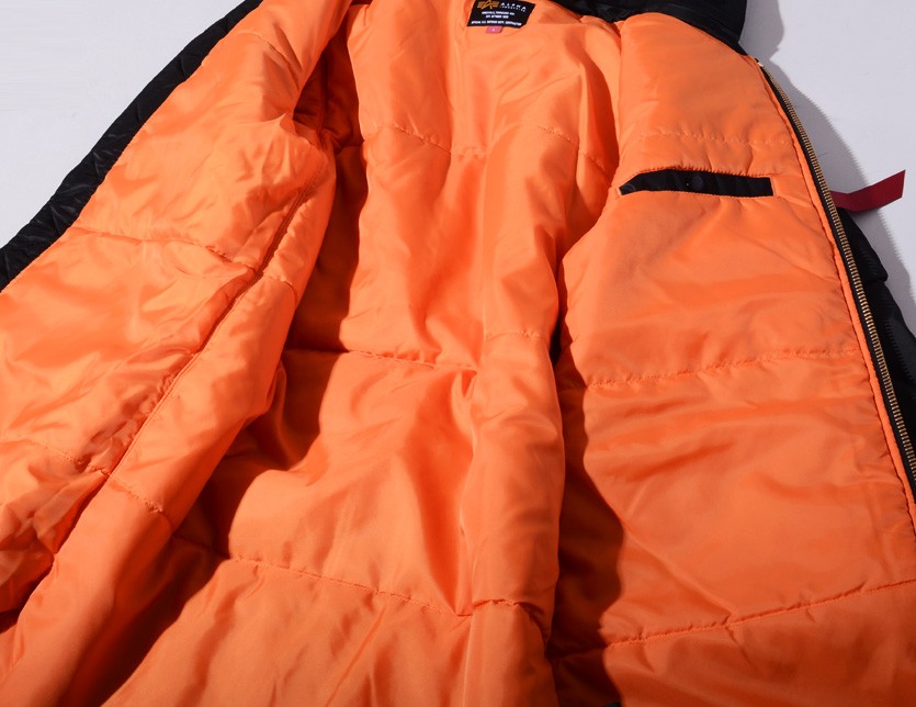 ジャケット・アウター alpha ma-1 XL Alpha Industries（アルファ・インダストリーズ） アルファ MA-1