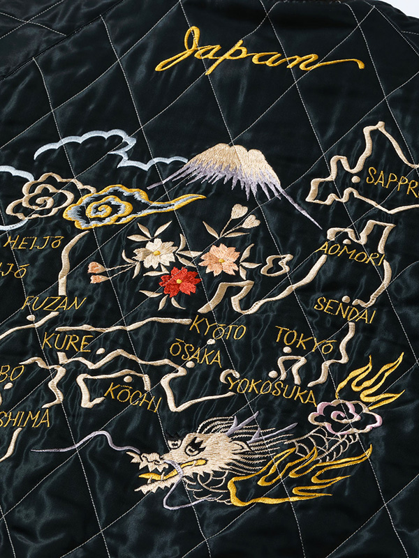 テーラー東洋 スカジャン 虎 黒のおすすめ人気商品一覧 通販 - Yahoo