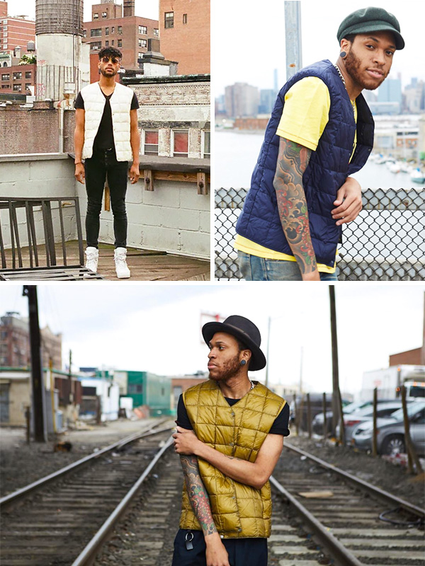 TAION（タイオン） インナーダウン レディース メンズ 大きいサイズ