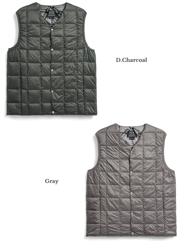 TAION（タイオン） インナーダウン レディース メンズ 大きいサイズ