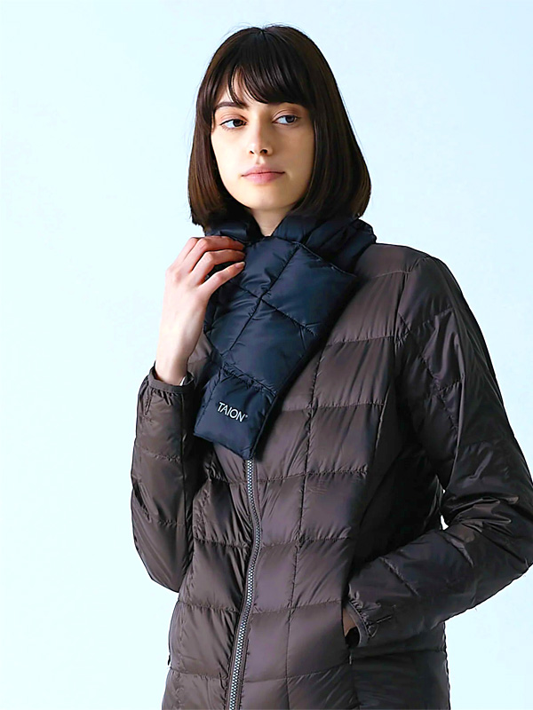 TAION（タイオン） マフラー レディース メンズ かわいい シンプル