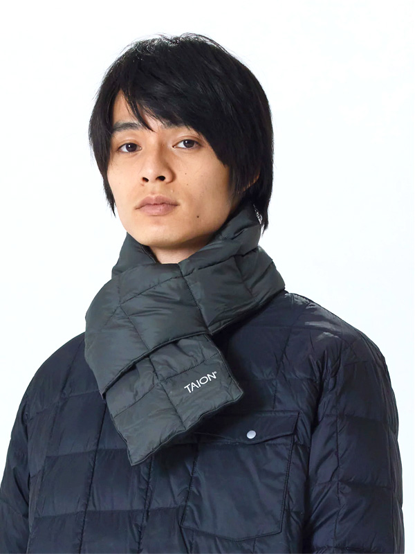 TAION（タイオン） マフラー レディース メンズ かわいい シンプル