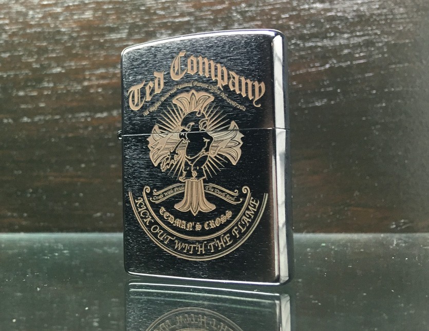 テッドマン/鏡面両面グラフィック/ZIPPO/TDZ-35R/エフ商会 TEDMAN - テッドマン/鏡面両面グラフィック/ZIPPO/TDZ-35R/エフ商会の