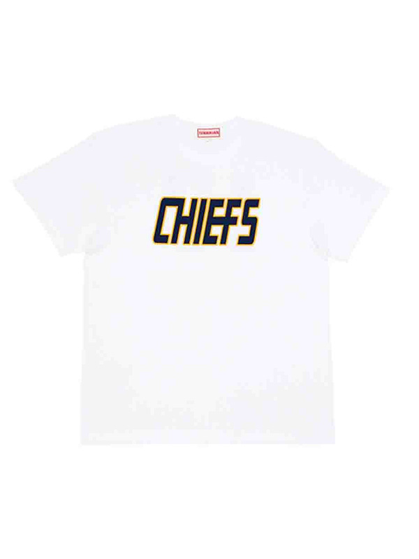 TENDERLOIN テンダーロイン Tシャツ 半袖 綿 100% CHIEFS 17 ナンバリング TENDERLOIN（テンダーロイン） Tシャツ 半袖 綿 100% CHIEFS 17