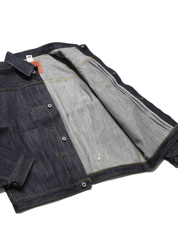 ジャケット・アウター tenderloin TANRAN jacket TENDERLOIN テンダーロイン デニム ジャケット Gジャン 大戦