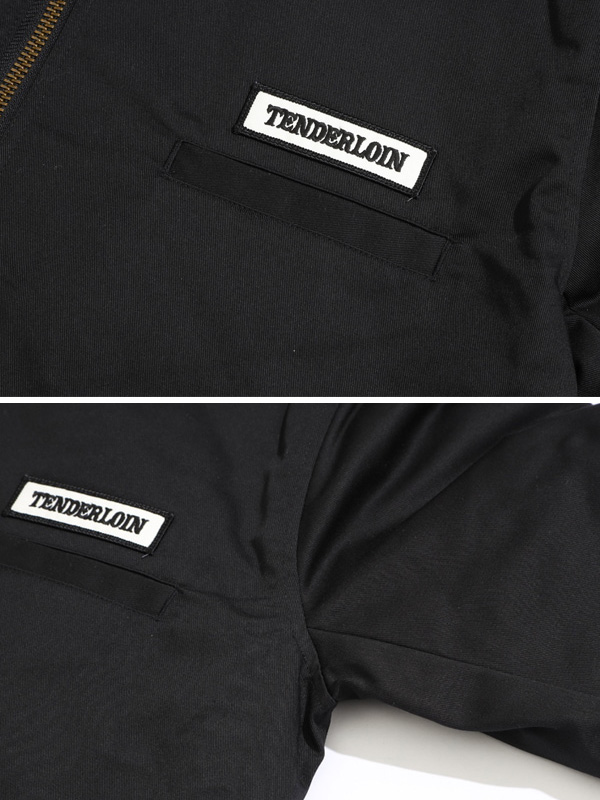 TENDERLOIN テンダーロイン T-WJL ジャケット ワーク リブ ワッペン T-WJLの画像