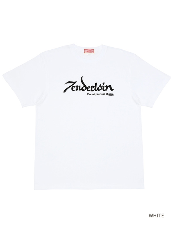 TENDERLOIN（テンダーロイン） Tシャツ 半袖 綿 100% LOGO ロゴ