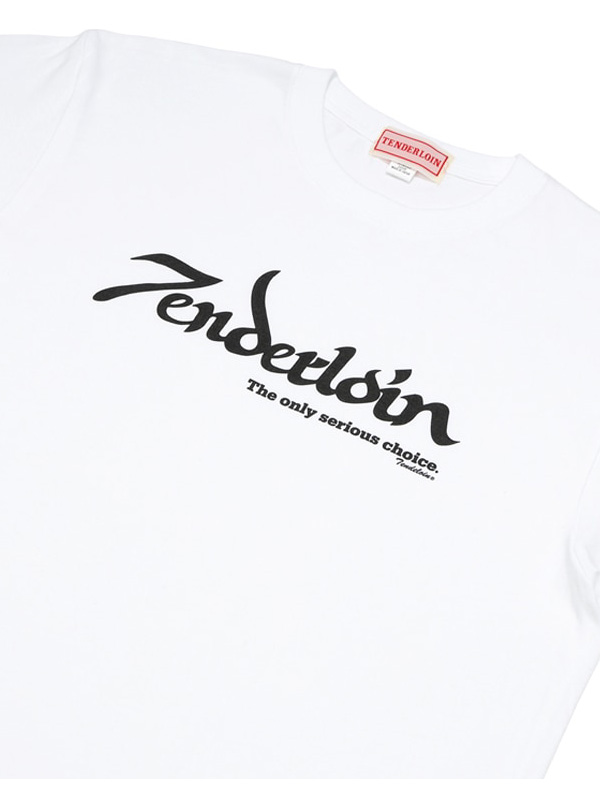TENDERLOIN（テンダーロイン） Tシャツ 半袖 綿 100% LOGO ロゴ