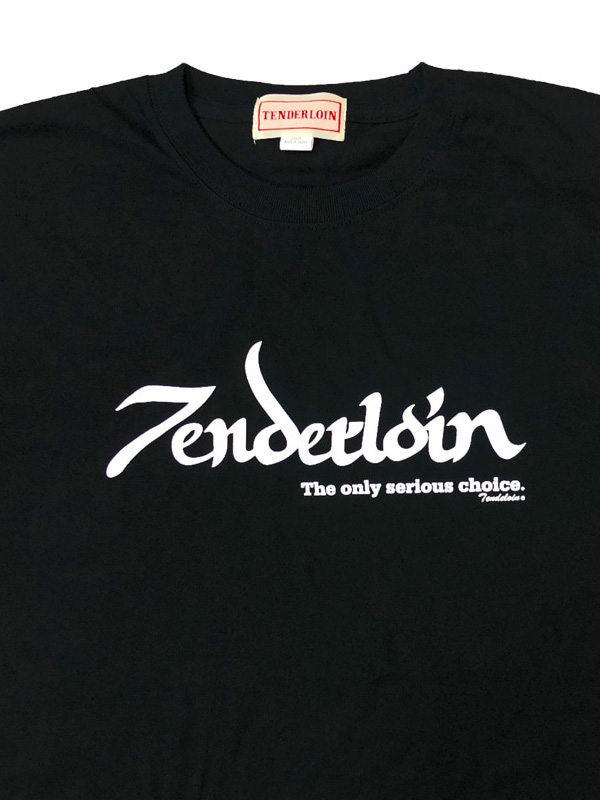 TENDERLOIN（テンダーロイン） Tシャツ 半袖 綿 100% LOGO ロゴ