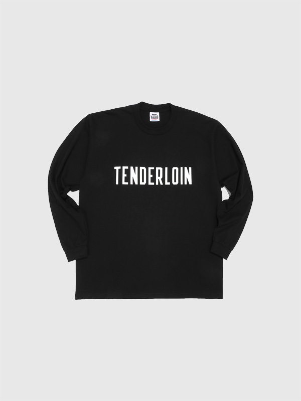 TENDERLOIN（テンダーロイン） Tシャツ 長袖 綿 100% TENDERLOIN