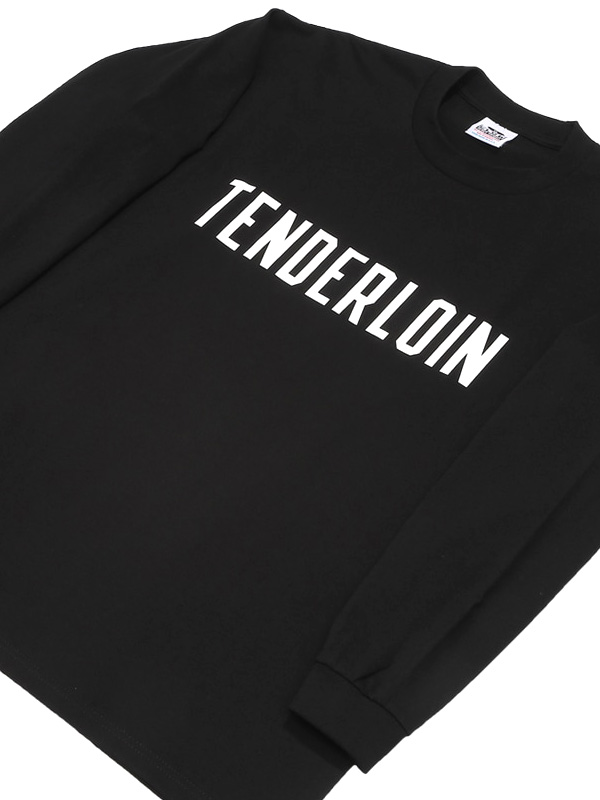 TENDERLOIN（テンダーロイン） Tシャツ 長袖 綿 100% TENDERLOIN