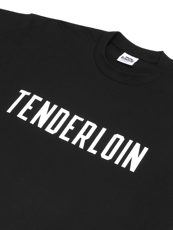 TENDERLOIN（テンダーロイン） Tシャツ 長袖 綿 100% TENDERLOIN