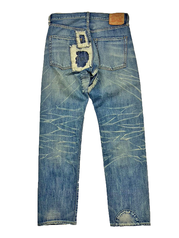 Size【36】TENDERLOIN テンダーロイン デニムARMY DENIM TENDERLOIN（テンダーロイン） デニム パンツ ダメージ 加工 リメイク