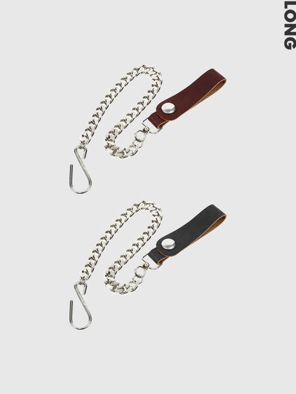 TENDERLOIN（テンダーロイン） ウォレット チェーン ロング 45cm 本革