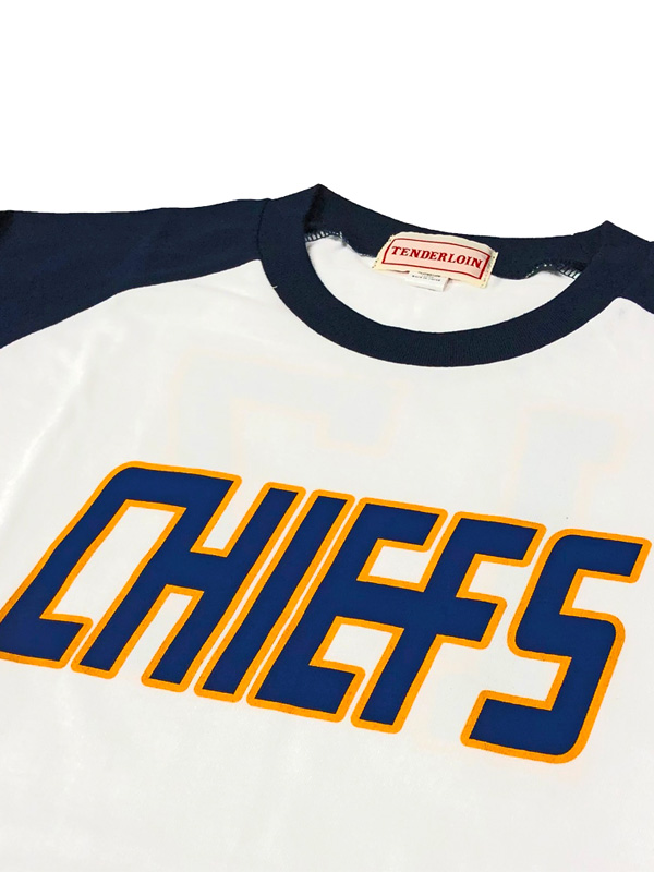 TENDERLOIN（テンダーロイン） Tシャツ 7分袖 ラグランスリーブ 綿 100