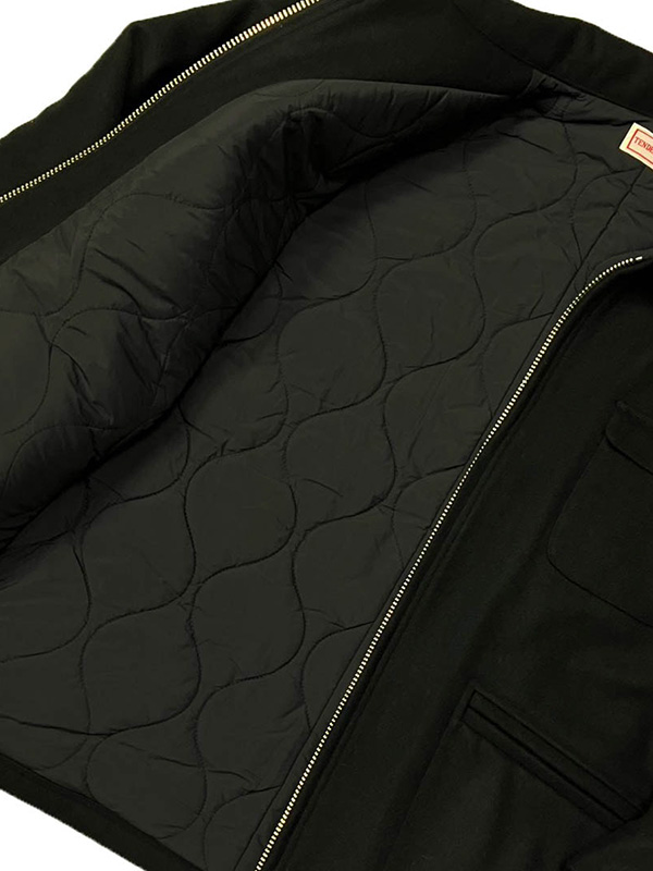 TENDERLOIN（テンダーロイン） T-メルトン ジャケット ワッペン ロゴ T